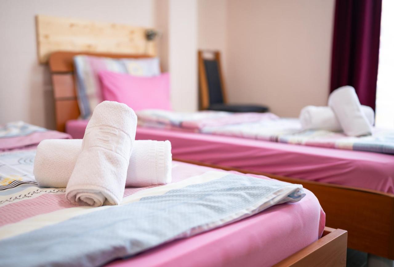 Hotel Holiday-M Ohrid Exterior foto