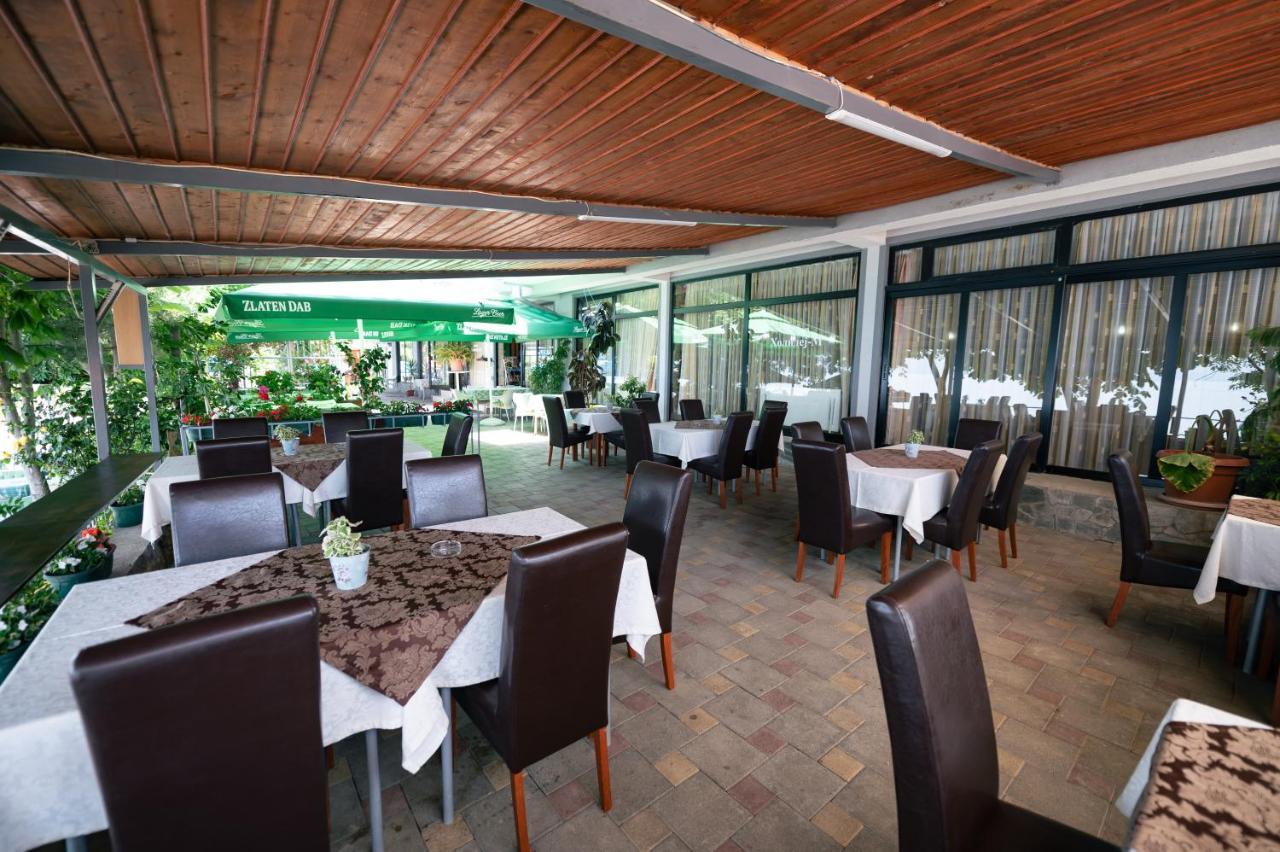 Hotel Holiday-M Ohrid Exterior foto