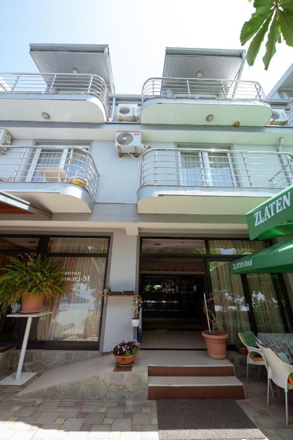 Hotel Holiday-M Ohrid Exterior foto